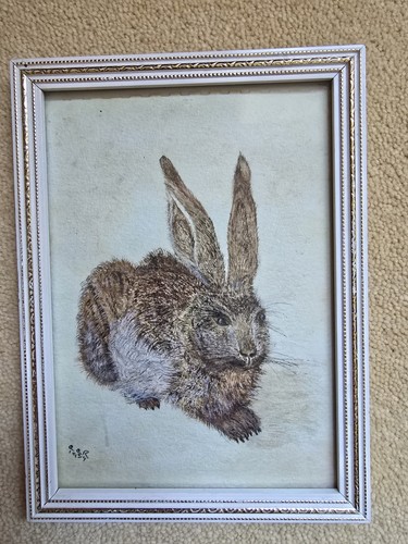 Framed print albrecht - print, of
