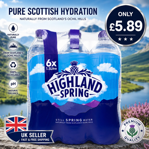Highland spring still - spring,
