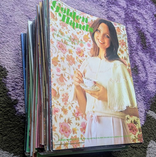 Golden hands magazines bundle - golden,