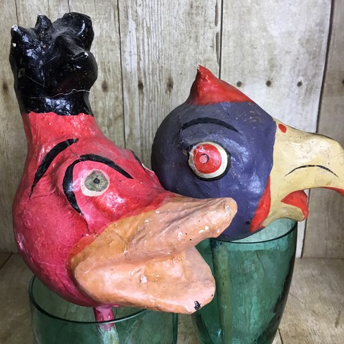 Vintage mexican folk art - 2,