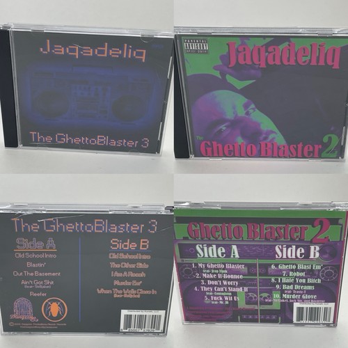 Jaqadeliq lot ghetto - jaqadeliq,