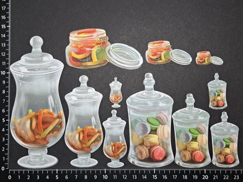 Sweet treats sweetie jars - sweet, treats,