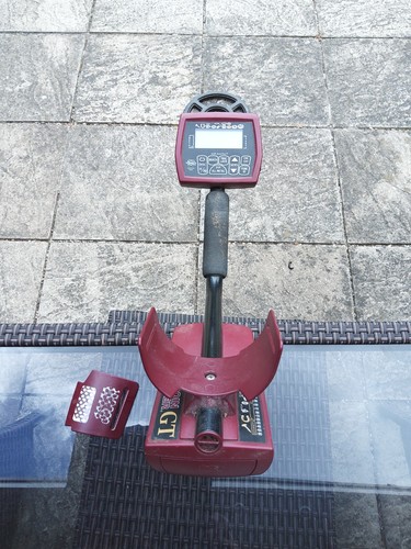 Metal detector used - metal,