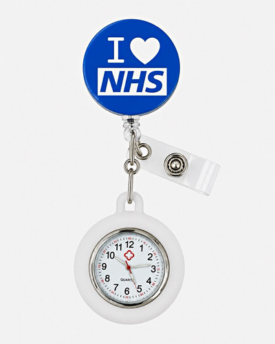 Nhs retractable badge reel - nhs,
