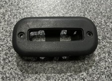 GENUINE VW SHARAN SEAT ALHAMBRA FORD GALAXY REAR SEAT MOUNT COVER 7M0883087F