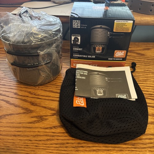 Hiking cook kit esbit - cook,