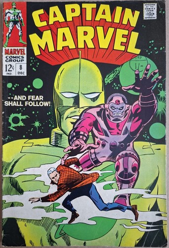 Captain marvel vg fn - captain,
