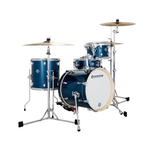 Ludwig breakbeats drum set - breakbeats,