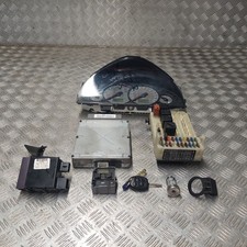 Ford Cougar V6 2000 2.5 petrol ignition barrel key transponder engine ecu kit