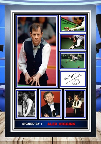 Alex higgins snooker - higgins,
