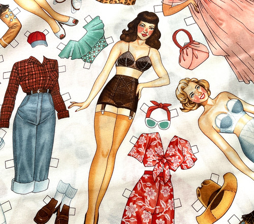 Alexander henry vintage paper - henry,