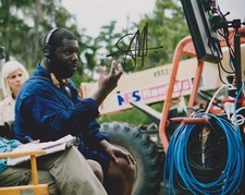 Steve McQueen Signed 12 Years A Slave 10x8 Photo 