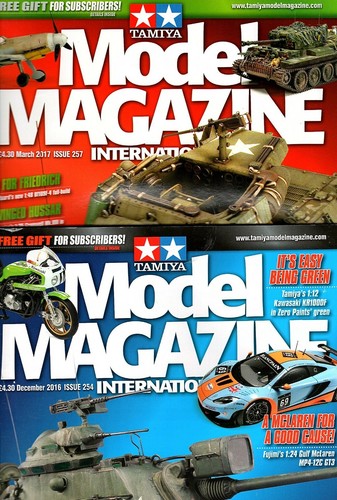 Model magazine international - magazine,
