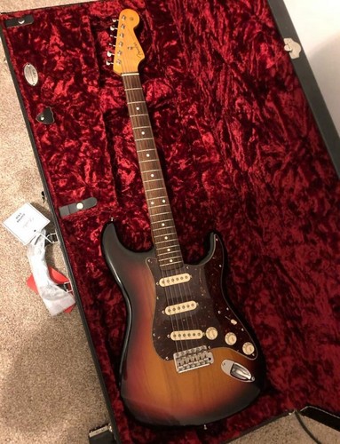 Fender stratocaster 1962 - fender,
