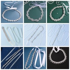 Thin Rhinestone Chain Wedding