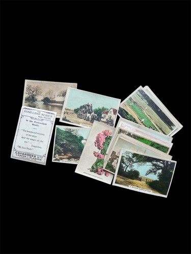 Cavanders cigarette cards - cavanders,