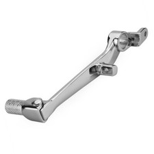 Silver motorcycle rear brake - motorcycle,