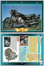 Suzuki RE5 - 1977 - Modern Classics - Atlas Motorbike Fact File Card