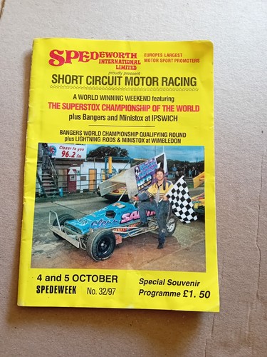 Spedeworth superstox racing - superstox,