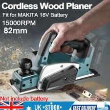 Brushless cordless planer - brushless,