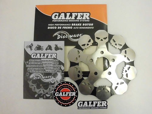 Galfer skull rear brake - galfer,