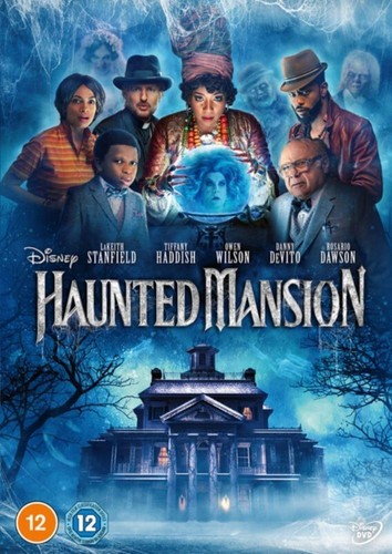 Haunted mansion dvd comedy - mansion,