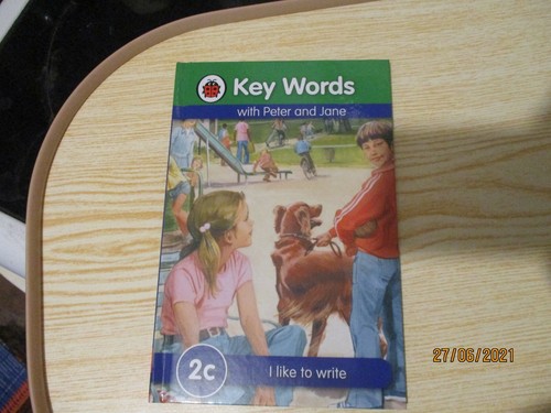 Ladybird book key words with - key,
