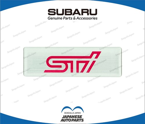 Subaru impreza sti badge - subaru,