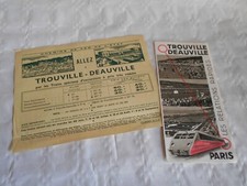 Vintage travel brochures Etat