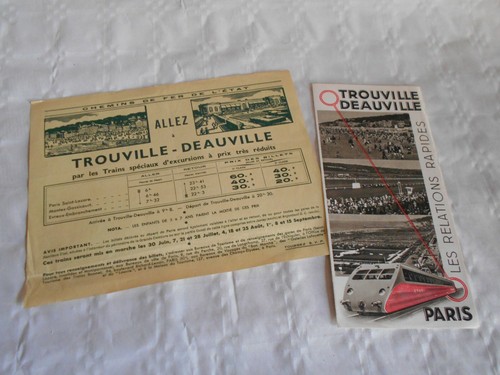 Vintage travel brochures etat - vintage,