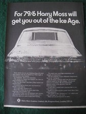 HARRY MOSS WILL GET YOU OUT OF