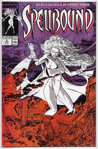 Spellbound marvel comics - spellbound,