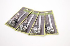 Komodo Terrarium Locks 4x, with keys, unused. Or glass security cabinet doors.