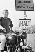 Actor Steve McQueen 4x6 photo 