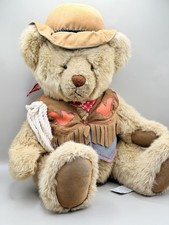 Russ berrie cowboy teddy bear - russ,