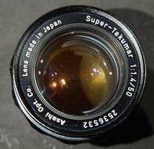 Asahi (Pentax) Super Takumar