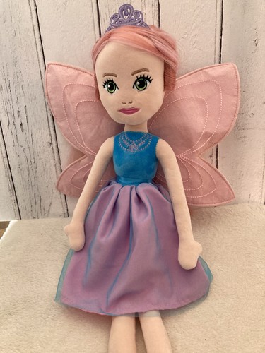 Barbie fairy large cuddly - barbie,