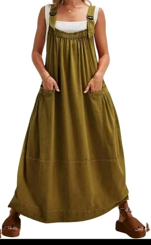 Barrel overall dress for women - overall,