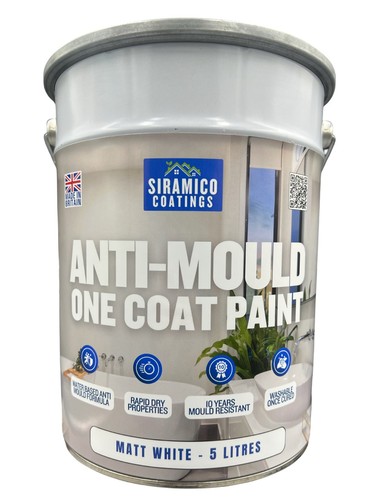 Anti mould paint litres - paint,