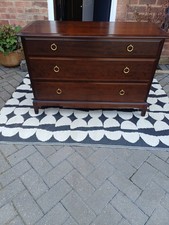 Vintage Stag Minstrel Chest of