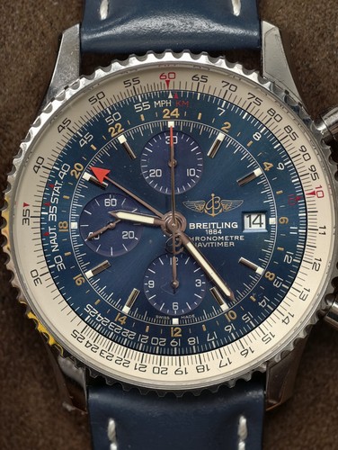 Breitling navitimer world gmt - breitling,