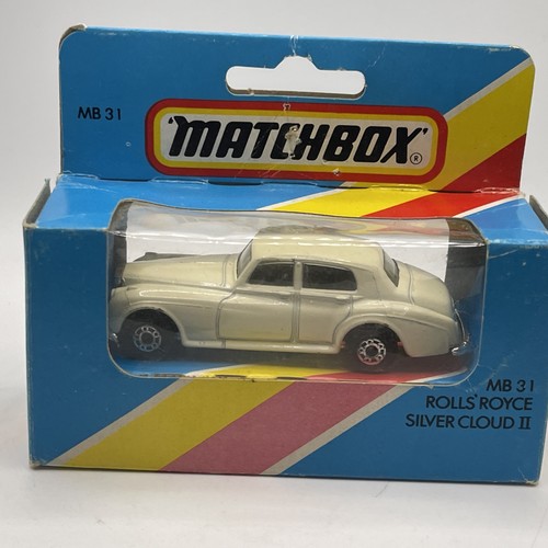 Vintage matchbox mb31 - mb31, rolls