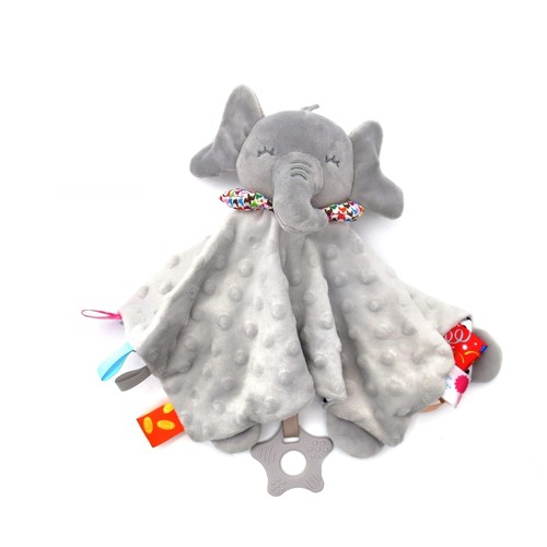 Baby comforter elephant - comforter,