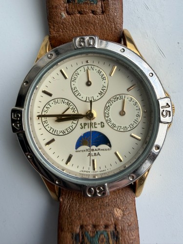 Seiko alba spire sun day - alba, spire-g