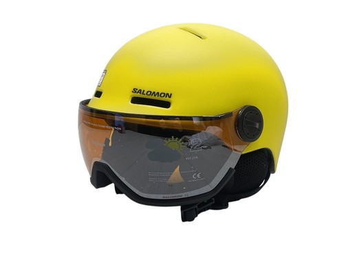 Ski helmet salomon orka visor - ski,