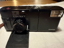 Contax T, Original. F2.8 Carl Zeiss T* Lens, Faulty, Please Read