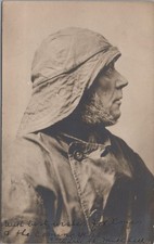Portrait Postcard:Fisherman or