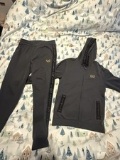 MENS EA7 Tracksuit Size Large