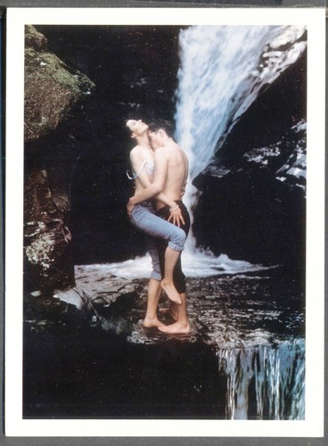 Modern postcard semi naked - postcard:, semi-naked