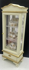 Dolls house furniture cream &